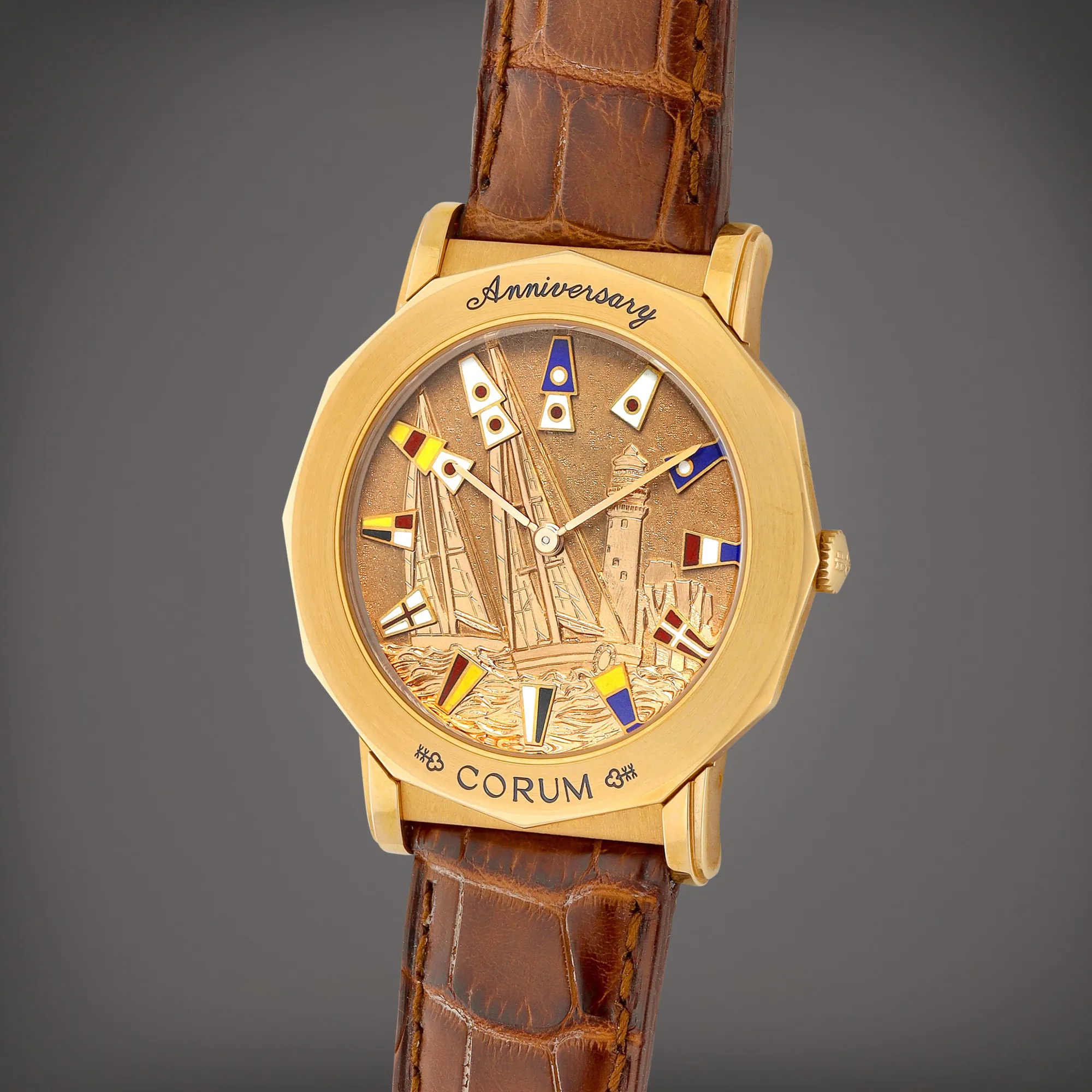 Corum Admiral's Cup 55.730.55 36mm Rose gold Rose 1