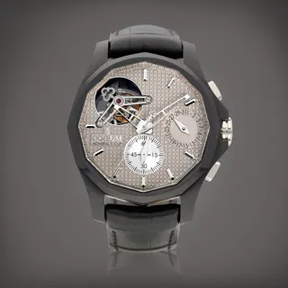 Corum Admiral's Cup Seafender Tourbillon Aluminium Gray