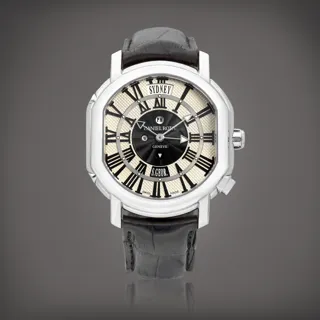 Daniel Roth Academie Metropolitan Dual Time 858.Y.60 | White gold