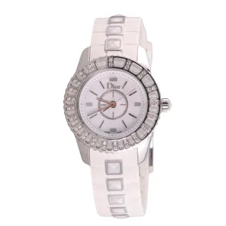 Dior Christal CD112113 Stainless steel and Diamond