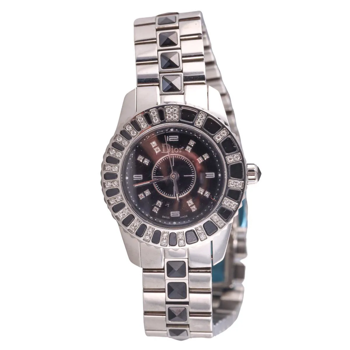 Dior Christal CD112116 29mm Stainless steel and Diamond