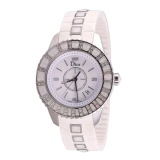 Dior Christal CD113112 Stainless steel and Diamond