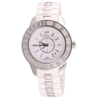 Dior Christal CD113112 Stainless steel and Diamond