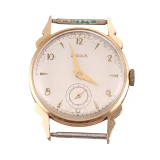 Doxa Yellow gold