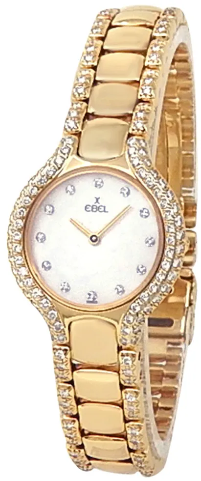 Ebel Beluga 866969 24mm 18k yellow gold Mother-of-pearl