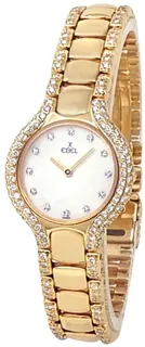 Ebel Beluga 866969 Yellow gold White