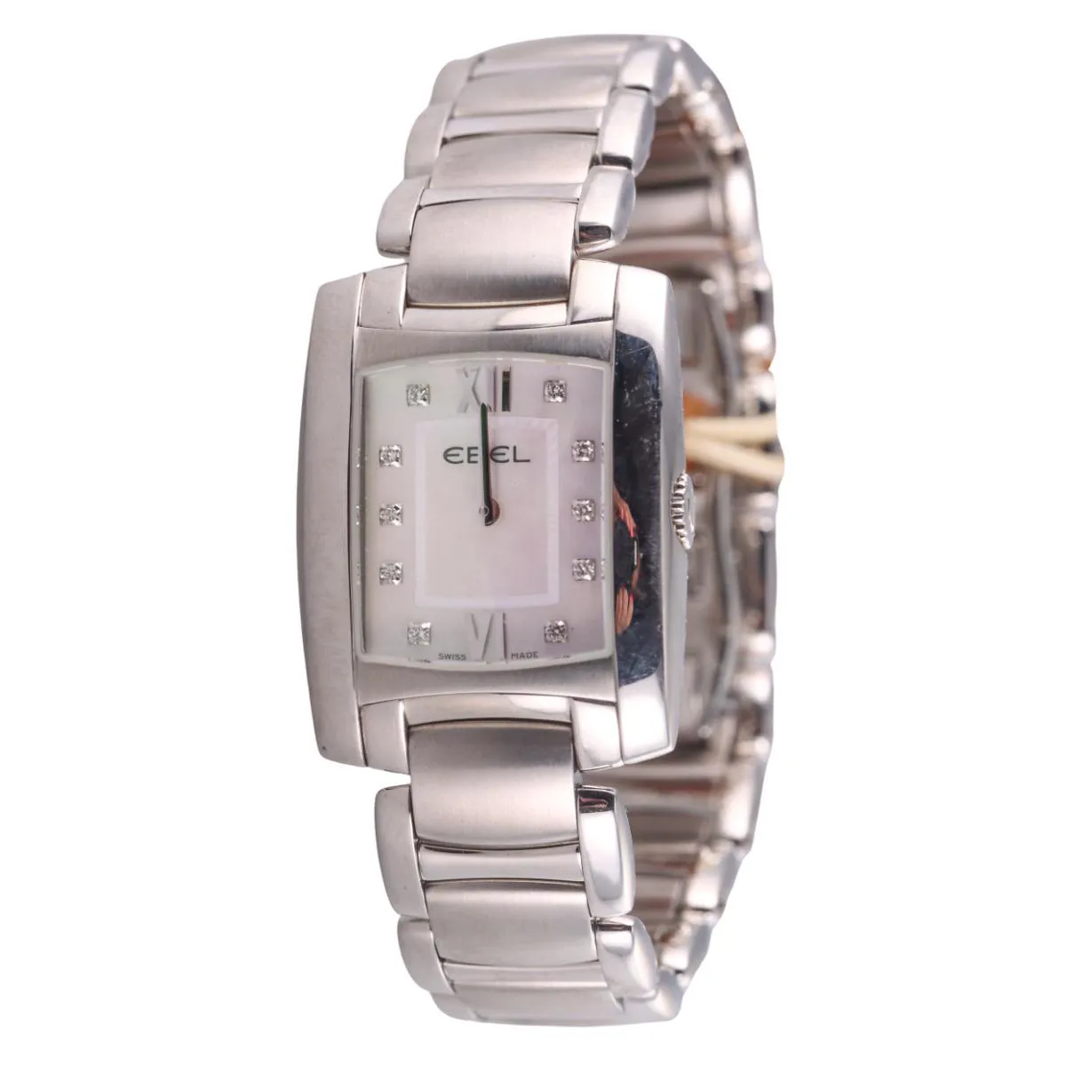 Ebel Brasilia E9976M22 23mm Stainless steel