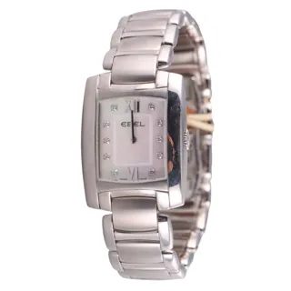 Ebel Brasilia E9976M22 Stainless steel