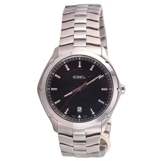 Ebel Sport Classic E9955Q41 Stainless steel Black