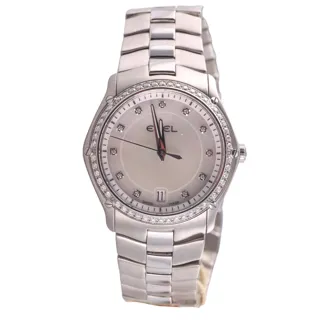 Ebel Sport Classic E9954O3S Stainless steel and Diamond White