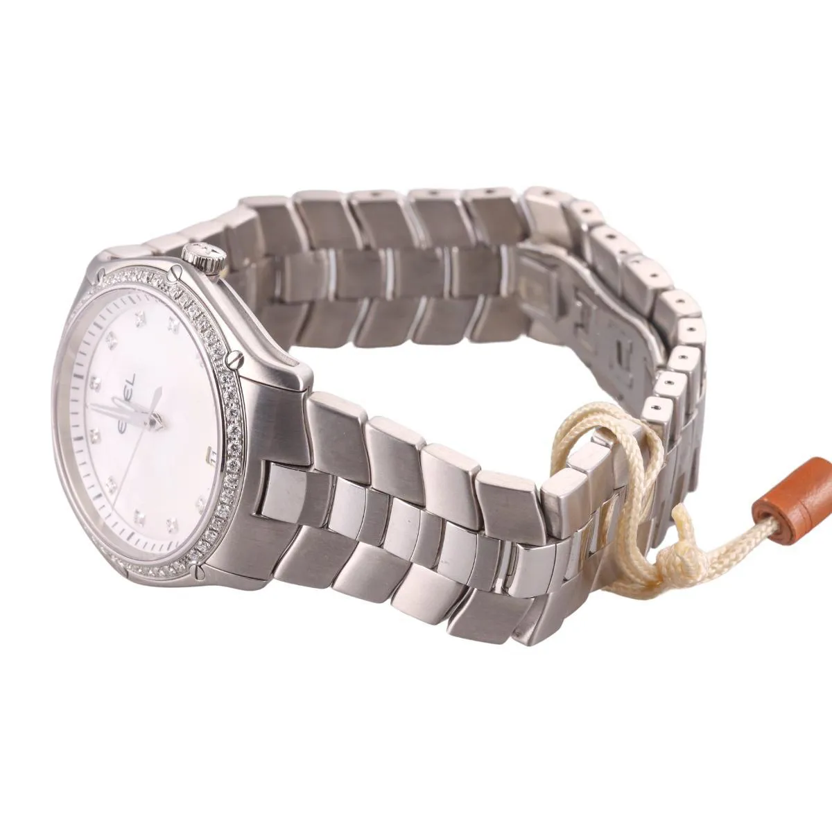 Ebel Sport Classic E9954O3S 32mm Stainless steel and diamond Mother-of-pearl 3