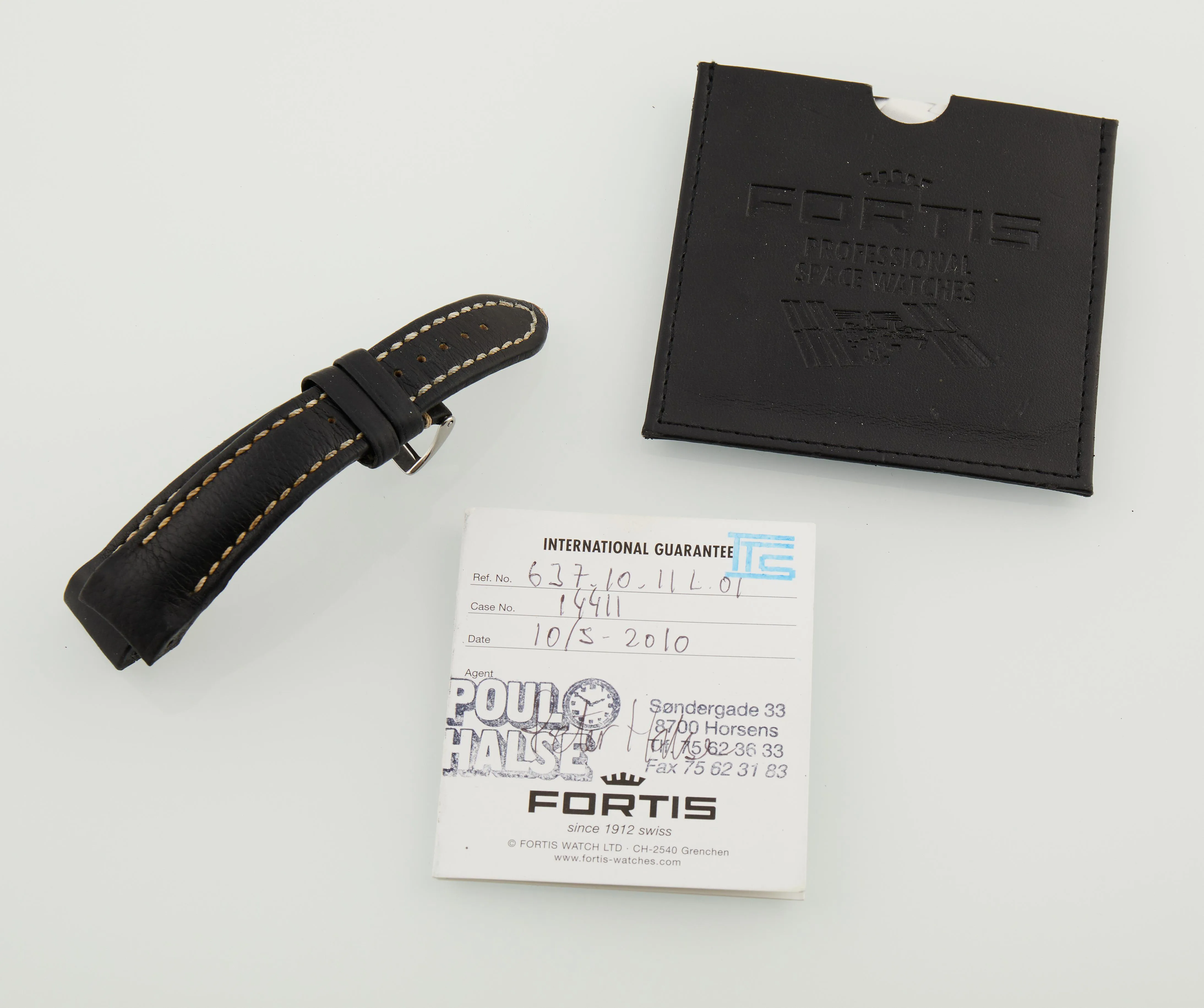 Fortis B-42 Flieger 637.10.172.3 43mm Stainless steel Black 6