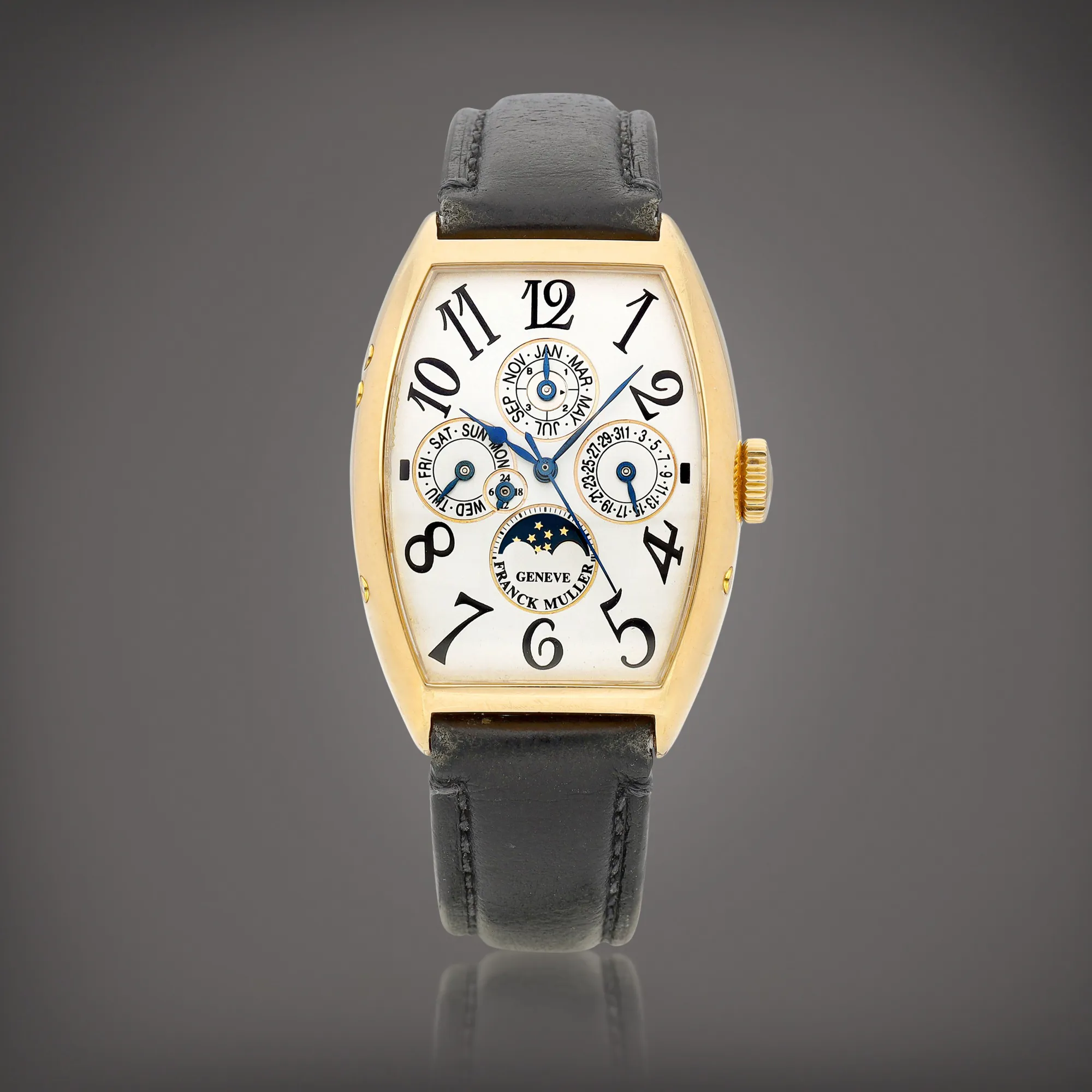 Franck Muller Master of Complications 5850 QP 44mm Rose gold Silver