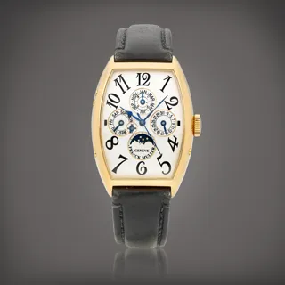 Franck Muller Master of Complications 5850 QP Rose gold Silver