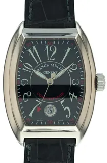 Franck Muller Conquistador 8005 sc White gold Black