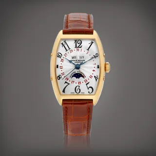 Franck Muller Master Banker 2850 MC L Rose gold Silver