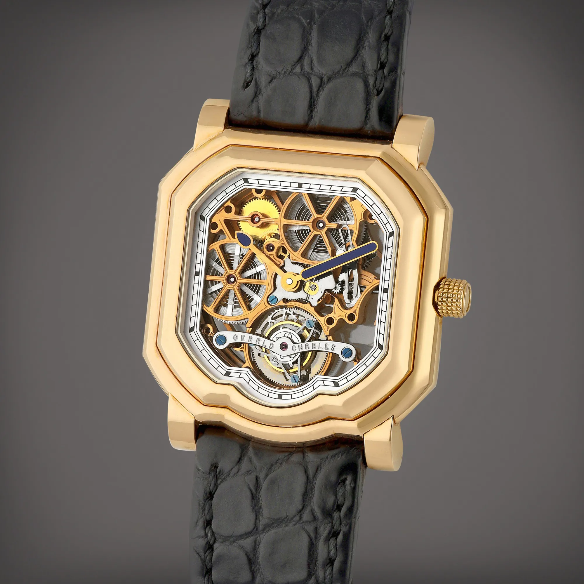 Gerald Charles Maestro Tourbillon GC 35 50mm Rose gold Skeletonized 1