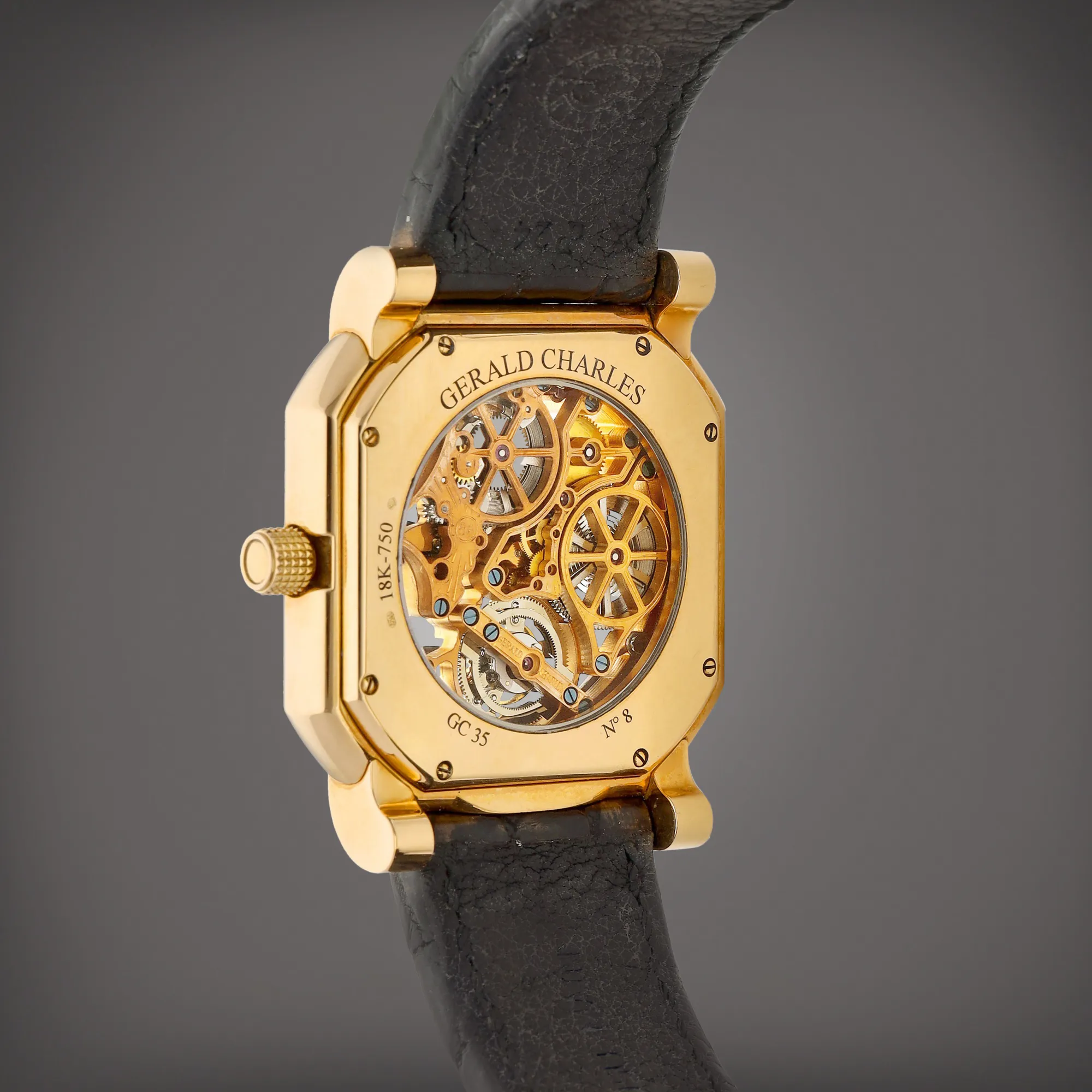 Gerald Charles Maestro Tourbillon GC 35 50mm Rose gold Skeletonized 4