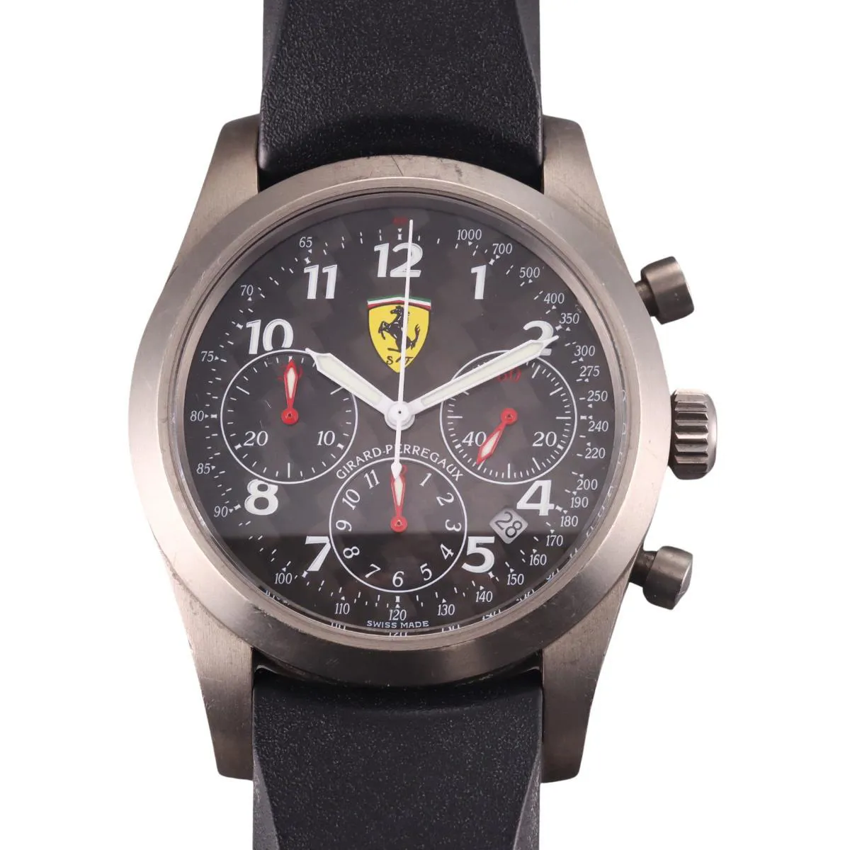 Girard-Perregaux Ferrari 4955 40mm Titanium