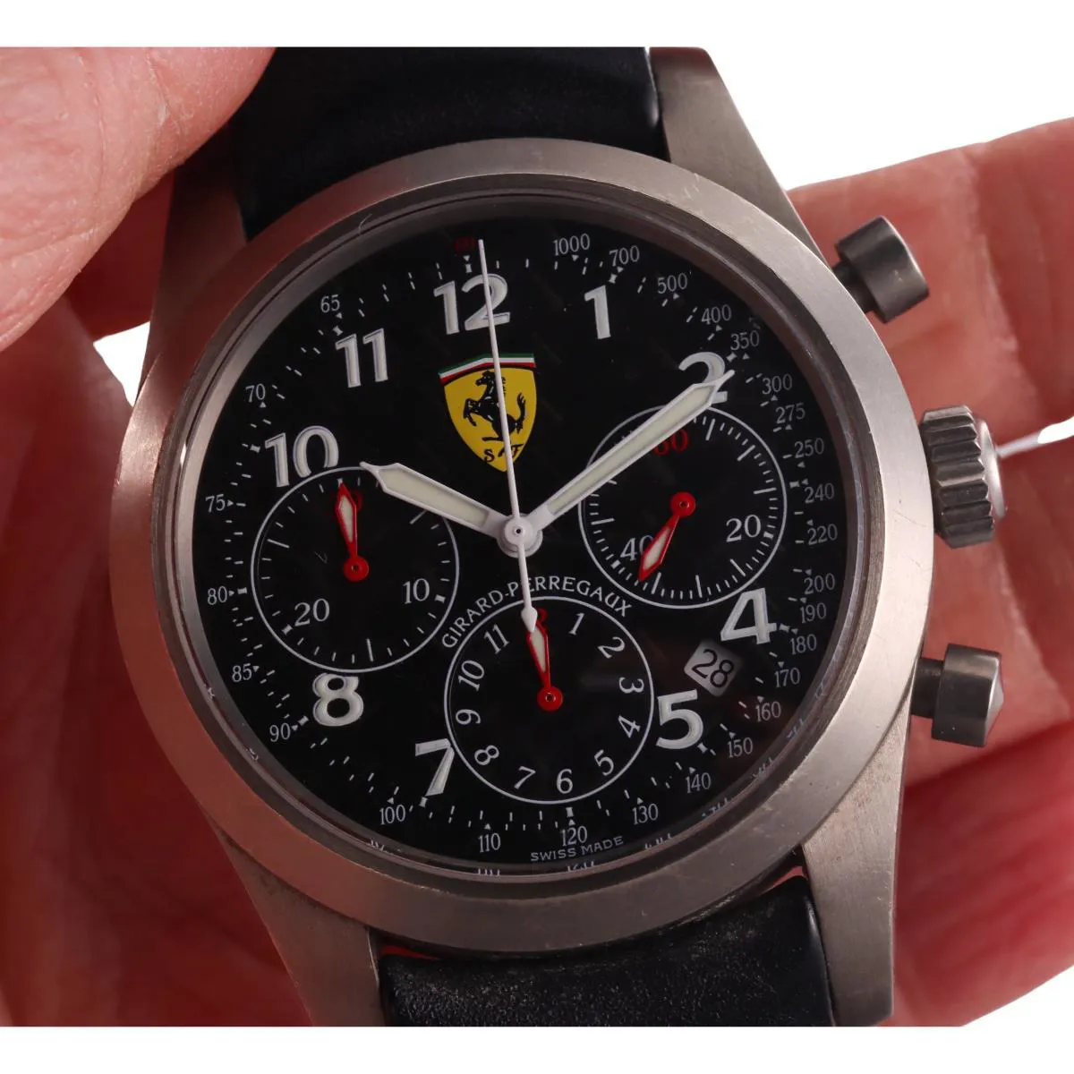 Girard-Perregaux Ferrari 4955 40mm Titanium 4