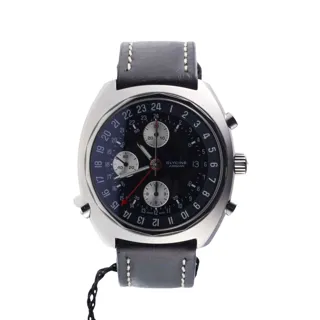 Glycine Airman 3902.199LB9B Stainless steel