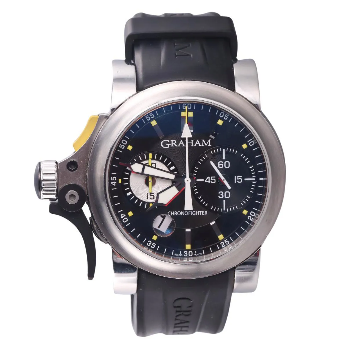 Graham Chronofighter R.A.C. 2TRAS 46mm Stainless steel