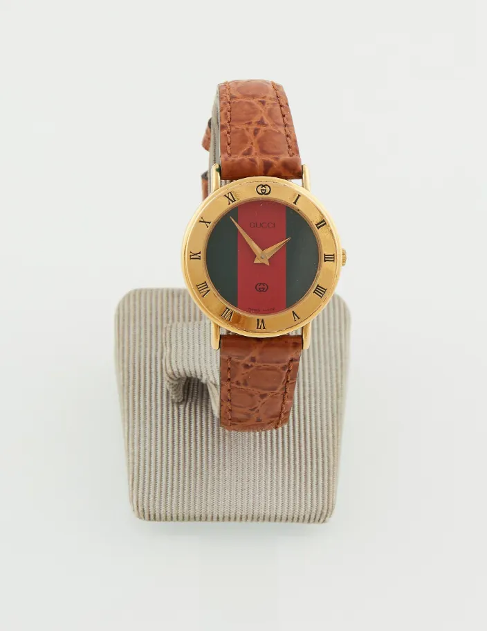 Gucci 3000L 26mm Metal and Gold-plated Two-tone