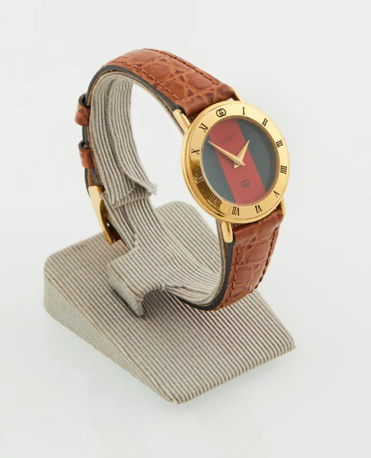 Gucci 3000L 26mm Metal and Gold-plated Two-tone 2