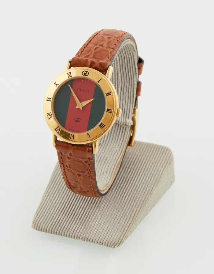 Gucci 3000L 26mm Metal and Gold-plated Two-tone 1