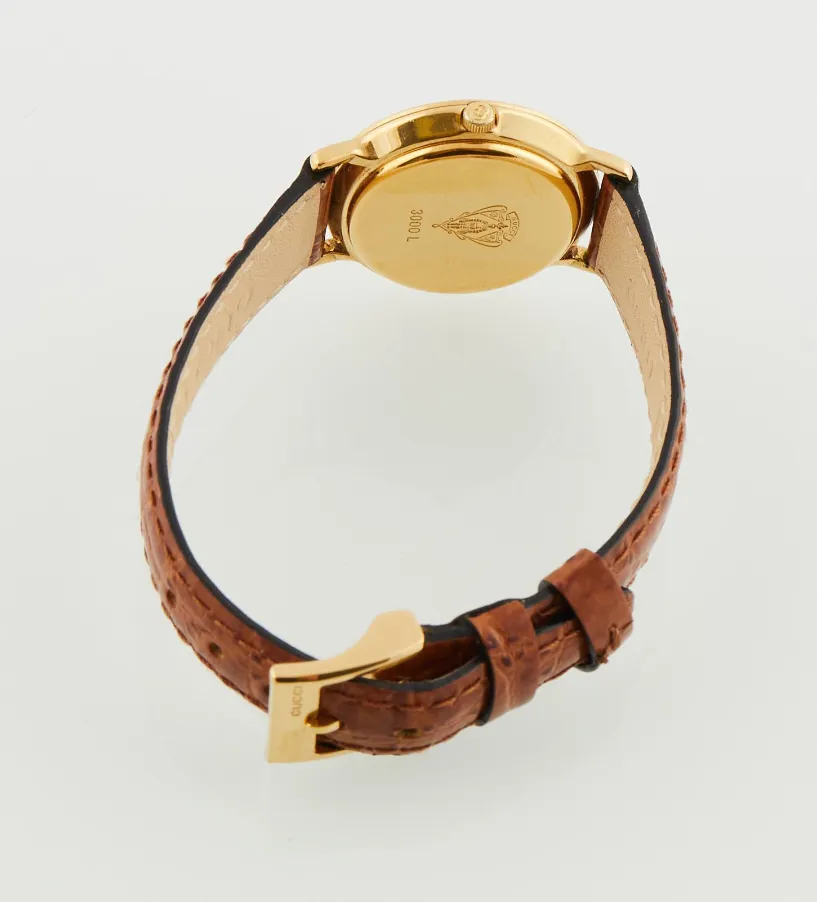 Gucci 3000L 26mm Metal and Gold-plated Two-tone 4