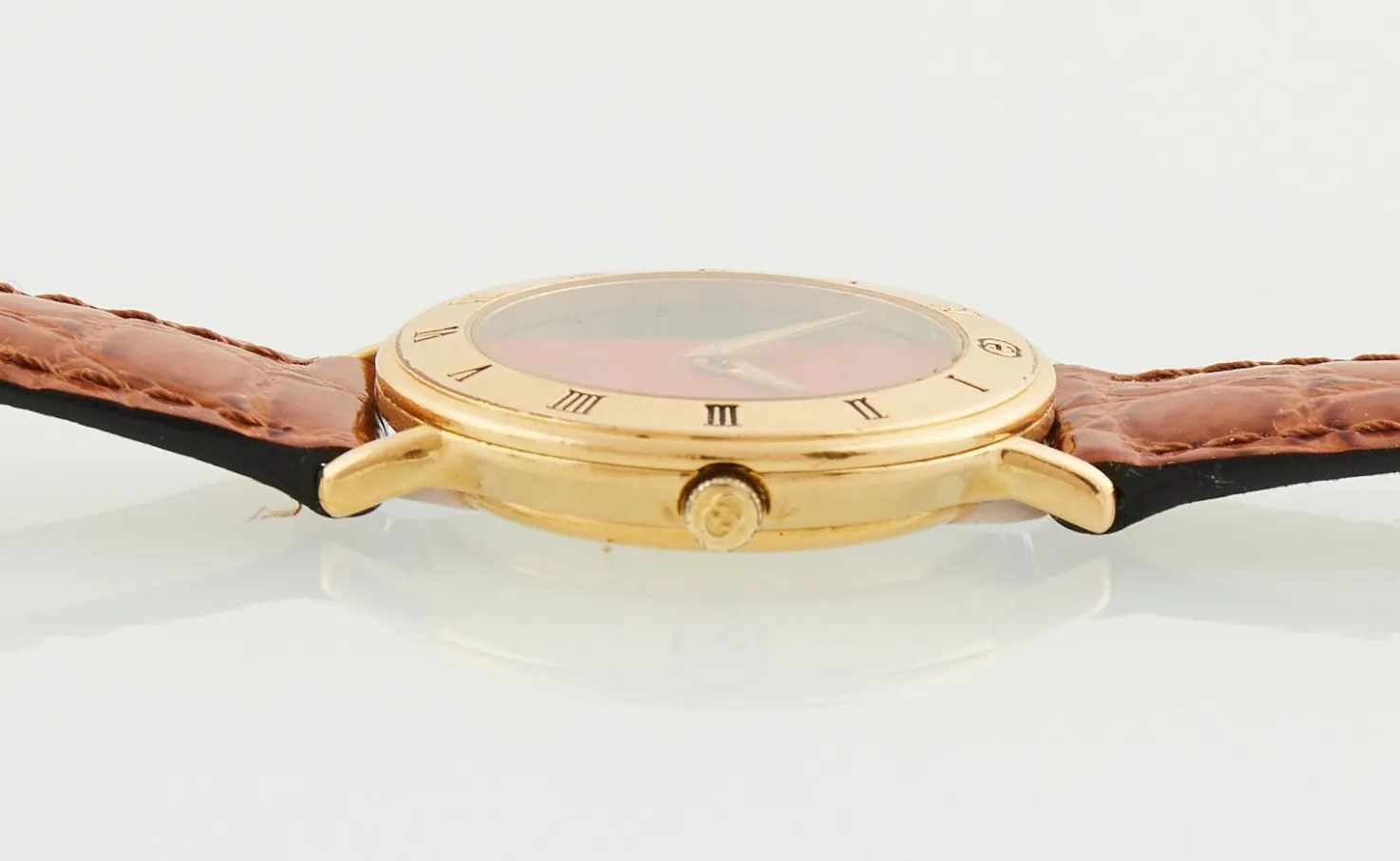 Gucci 3000L 26mm Metal and Gold-plated Two-tone 5