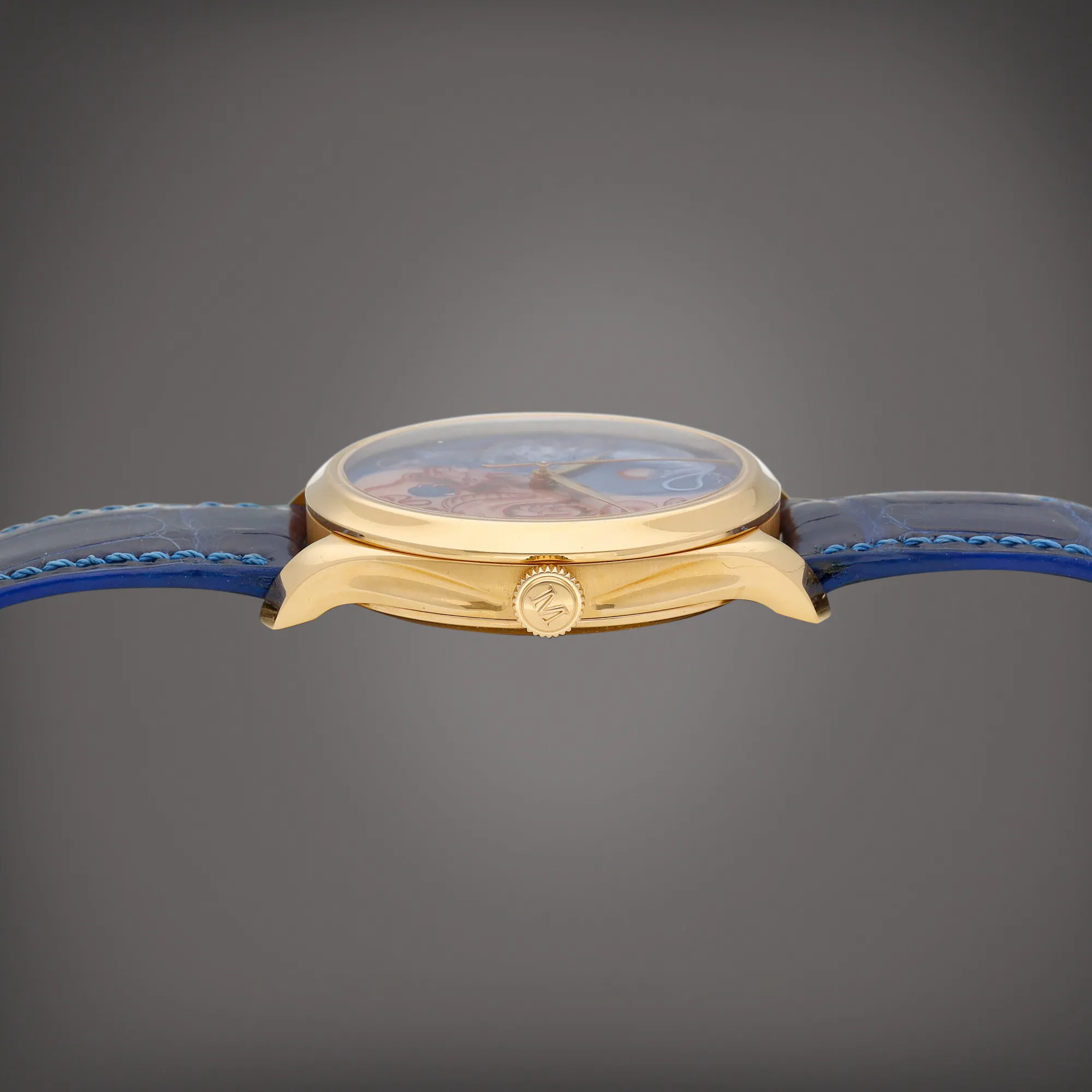 H. Moser & Cie. Endeavour 40mm Rose gold Mother-of-pearl 2