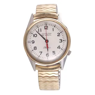 Hamilton RR Special Stainless steel and Gold-plated