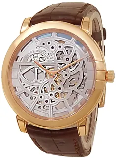 Harry Winston Midnight MIDAHM42RR001 18k rose gold Skeletonized