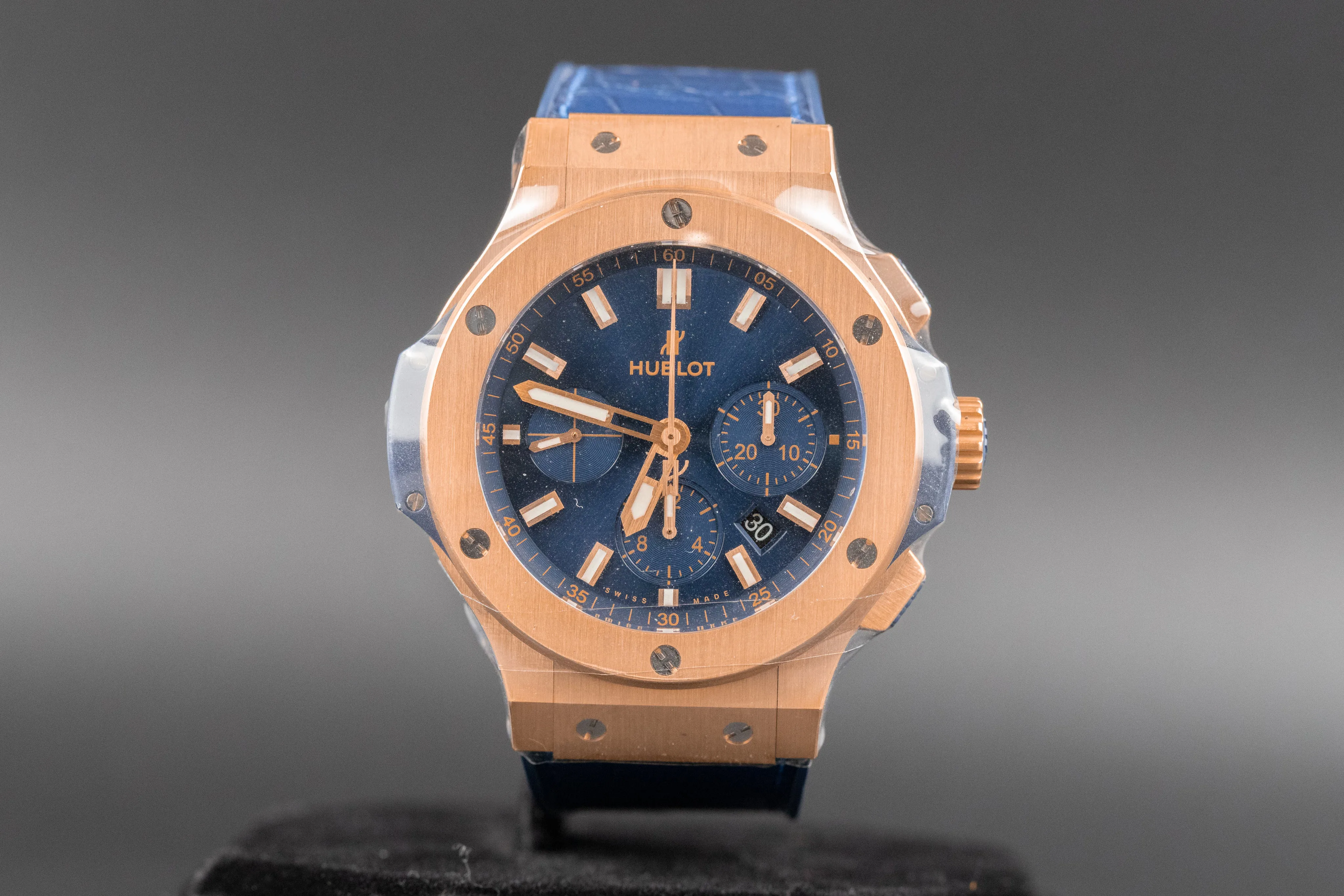 Hublot Big Bang 301.PX.7180.LR 44mm Rose gold Blue