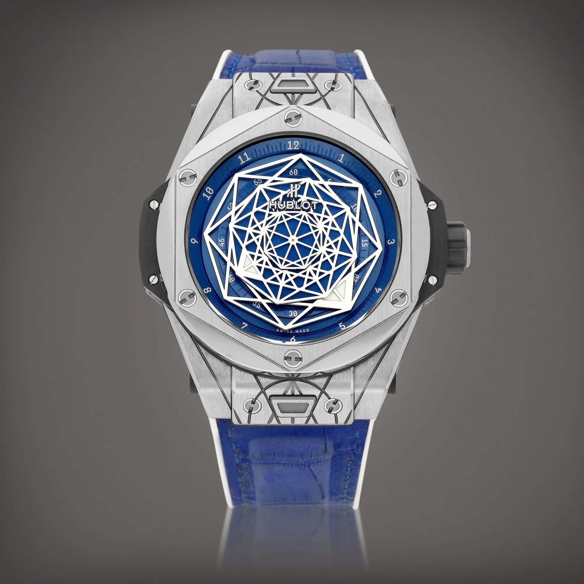 Hublot Big Bang Sang Bleu 415.NX.7179.VR.MXM18 45mm Titanium Blue