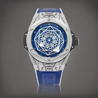 Hublot Big Bang Sang Bleu 415.NX.7179.VR.MXM18 Titanium Blue