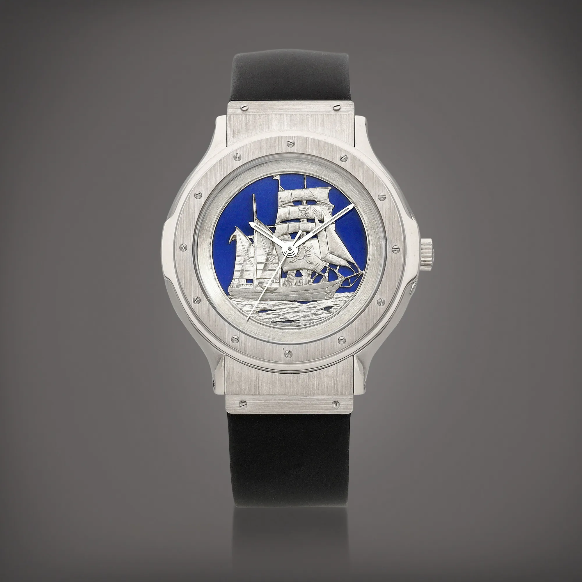 Hublot MDM 1582.4 36mm White gold Enamel