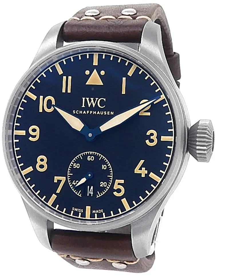 IWC Big Pilot IW510301 48mm Titanium Black