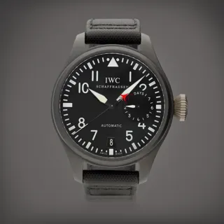 IWC Big Pilot IW501901 Ceramic Black