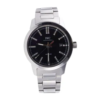 IWC Ingenieur Automatic IW357002 Stainless steel Black