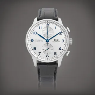 IWC Portugieser IW371605 Stainless steel Silver