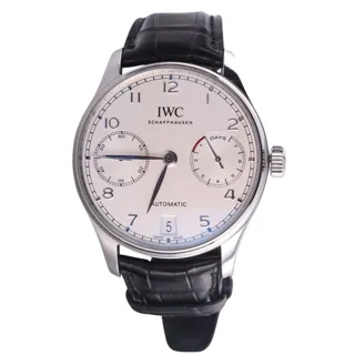 IWC Portugieser IW500712 Stainless steel Silver