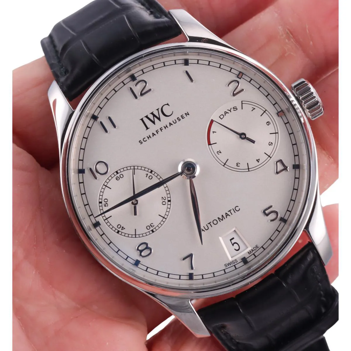 IWC Portugieser IW500712 42mm Stainless steel 2