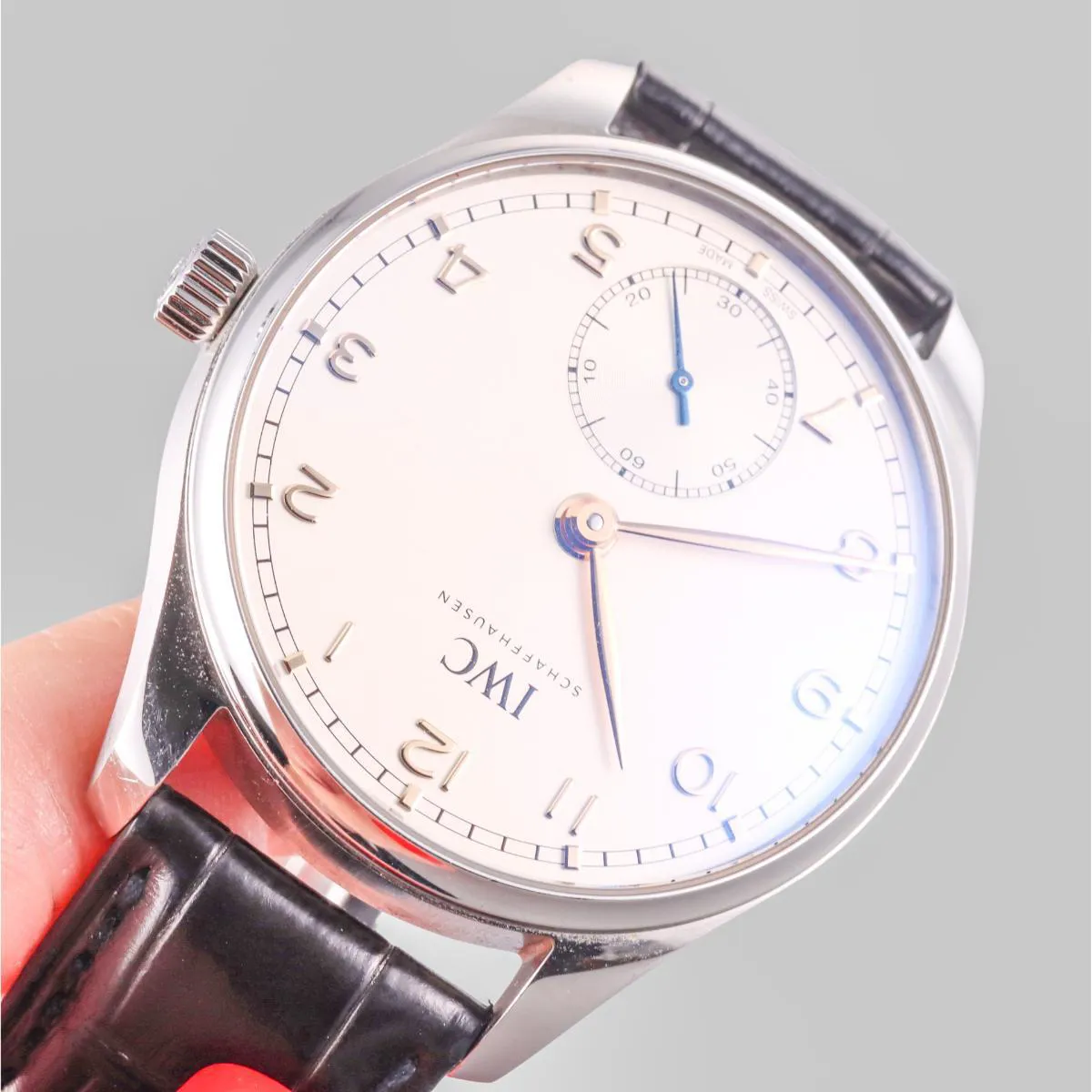 IWC Portugieser IW38303 40.5mm Stainless steel 4