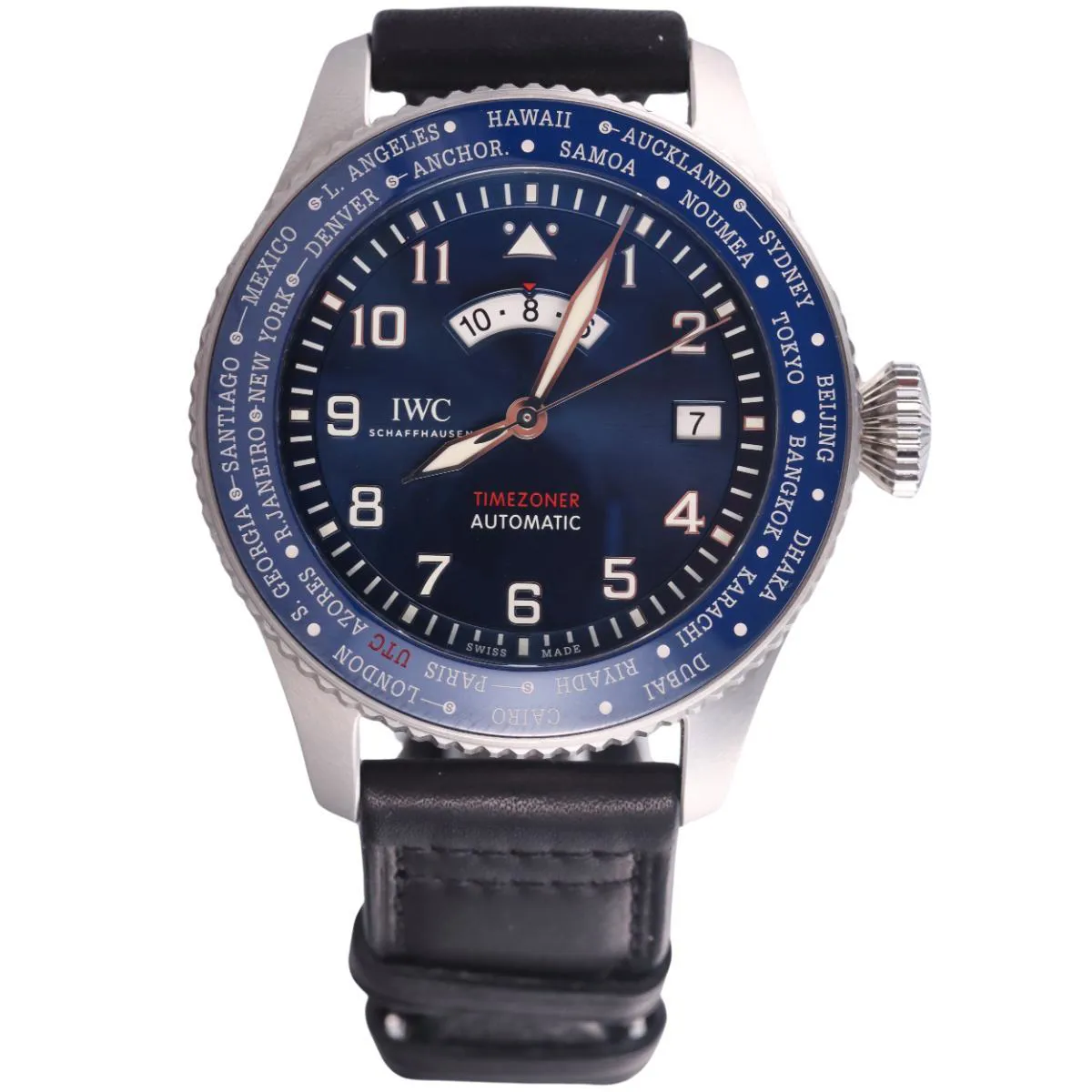 IWC Pilot IW395503 46mm Stainless steel