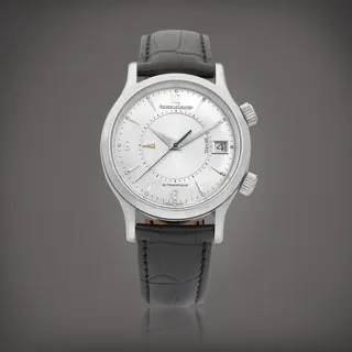 Jaeger-LeCoultre Master Memovox 141.8.97/1 Stainless steel Silver