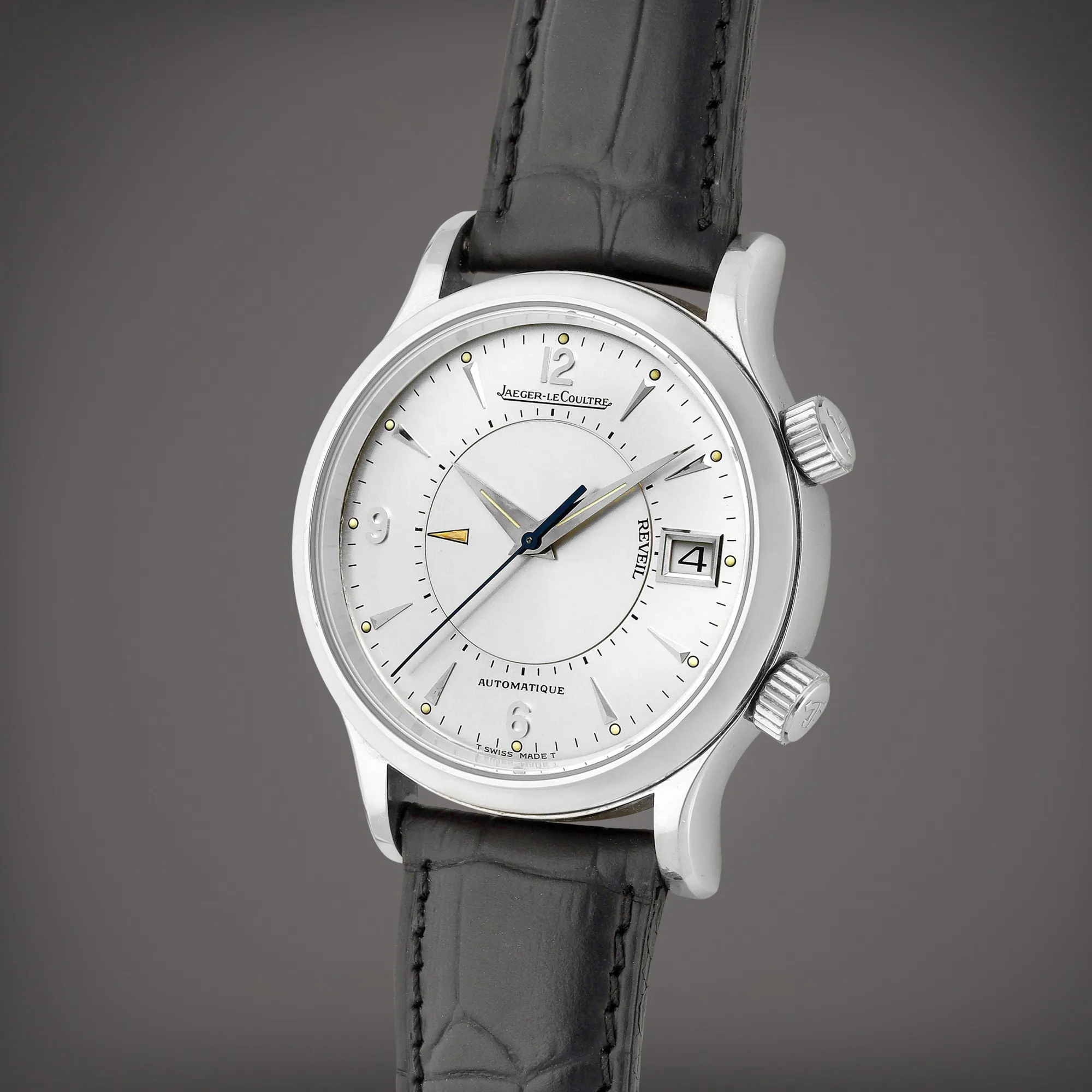 Jaeger-LeCoultre Master Memovox 141.8.97/1 38mm Stainless steel Silver 1