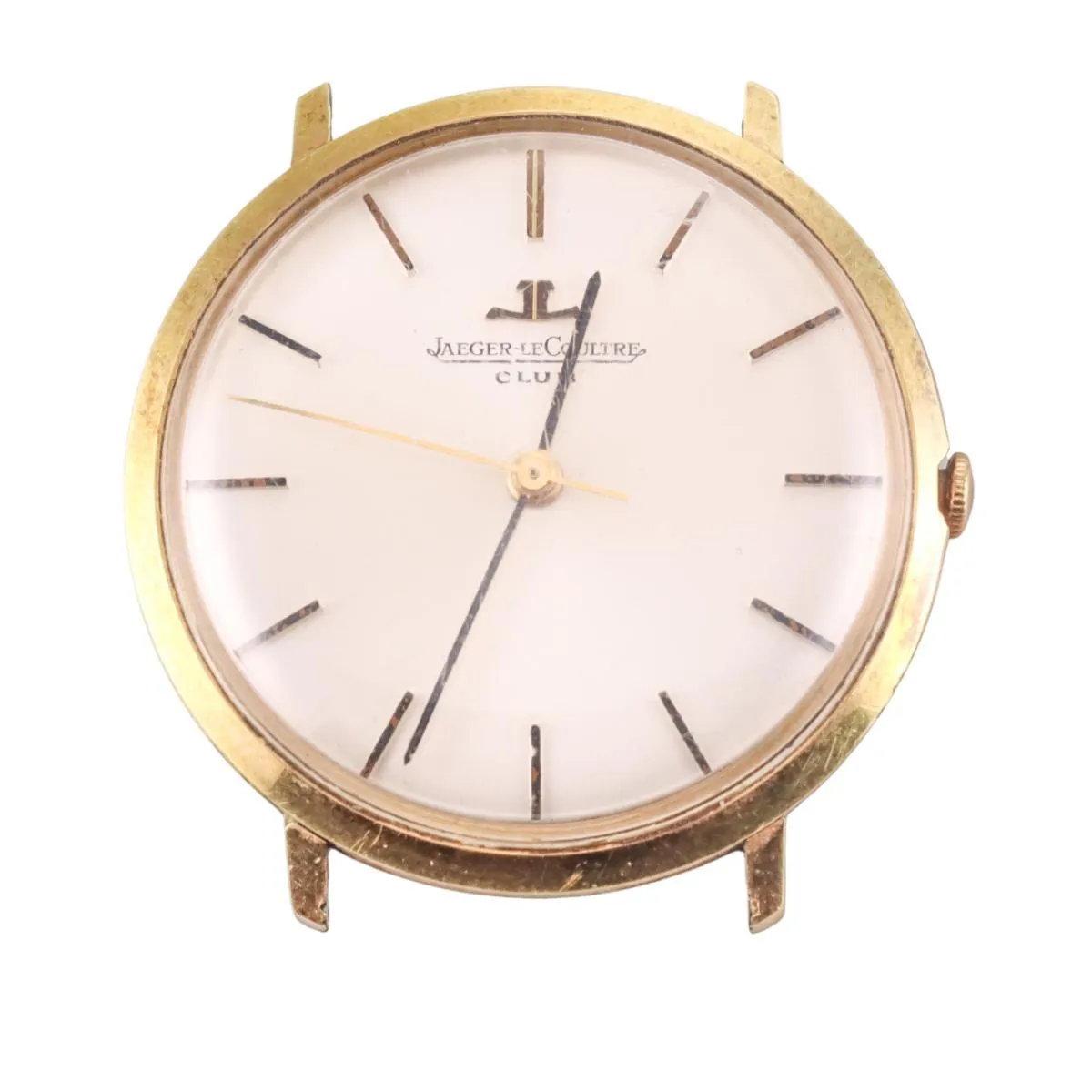 Jaeger-LeCoultre Club 200306 33mm Gold plated with stainless steel