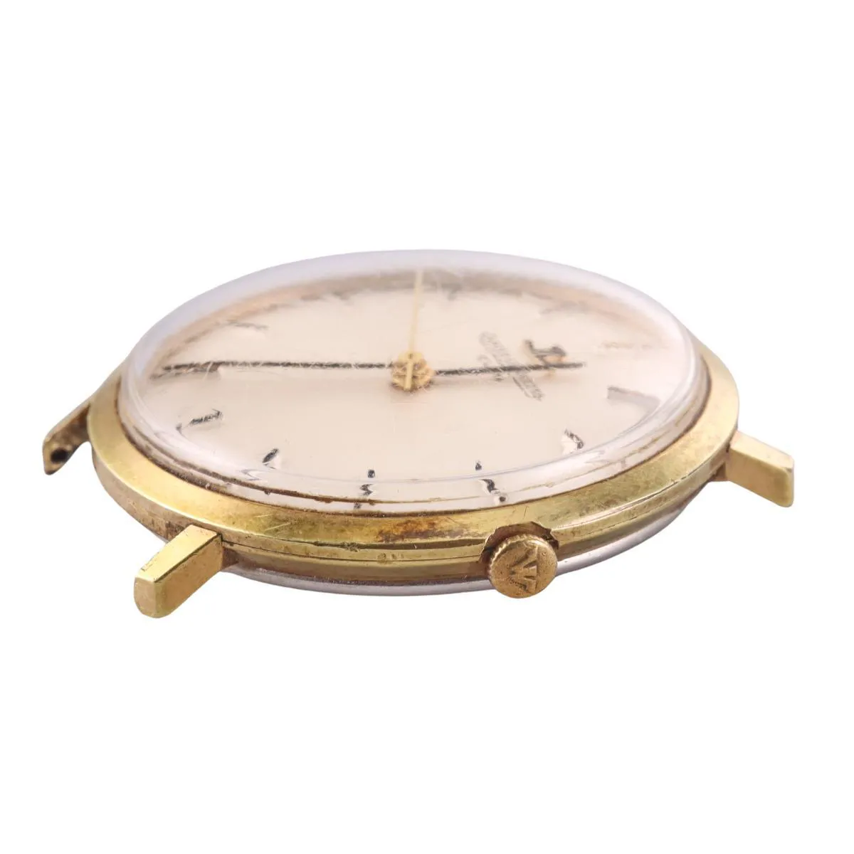 Jaeger-LeCoultre Club 200306 33mm Gold plated with stainless steel 2
